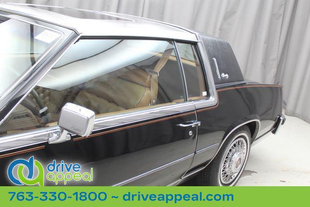 used 1983 Cadillac Eldorado car, priced at $11,790