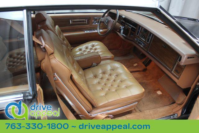 used 1983 Cadillac Eldorado car, priced at $11,790