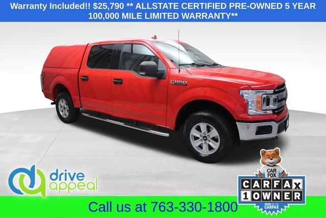 used 2019 Ford F-150 car, priced at $25,254