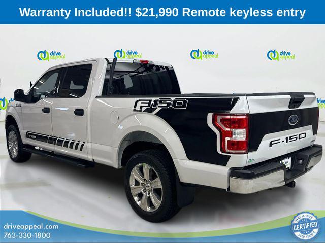 used 2018 Ford F-150 car, priced at $21,990