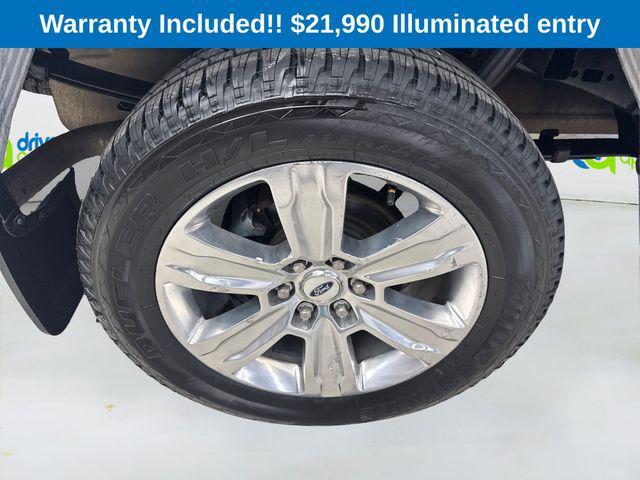used 2018 Ford F-150 car, priced at $21,990