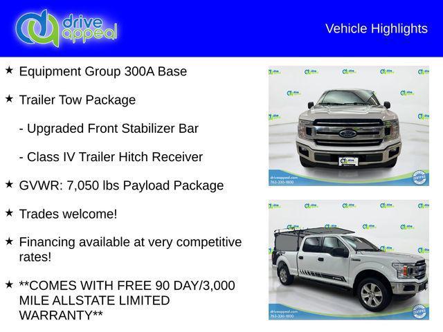 used 2018 Ford F-150 car, priced at $21,990