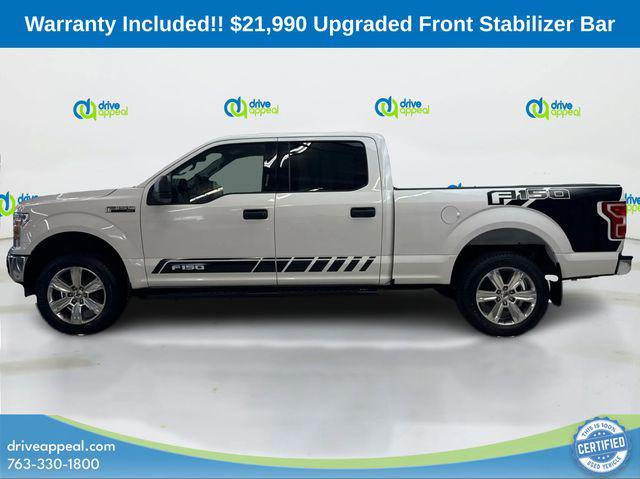 used 2018 Ford F-150 car, priced at $21,990