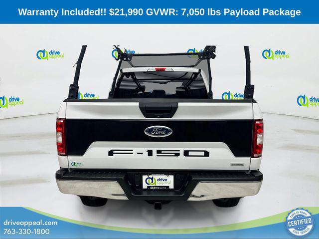used 2018 Ford F-150 car, priced at $21,990