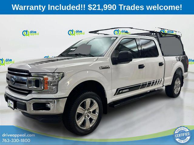 used 2018 Ford F-150 car, priced at $21,990