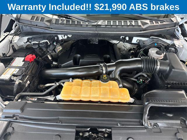 used 2018 Ford F-150 car, priced at $21,990