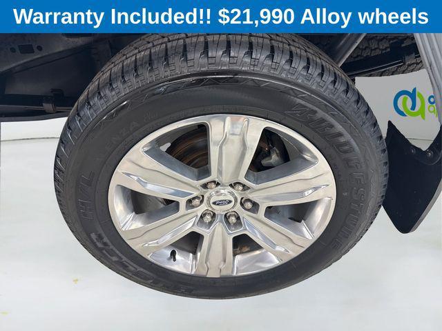 used 2018 Ford F-150 car, priced at $21,990