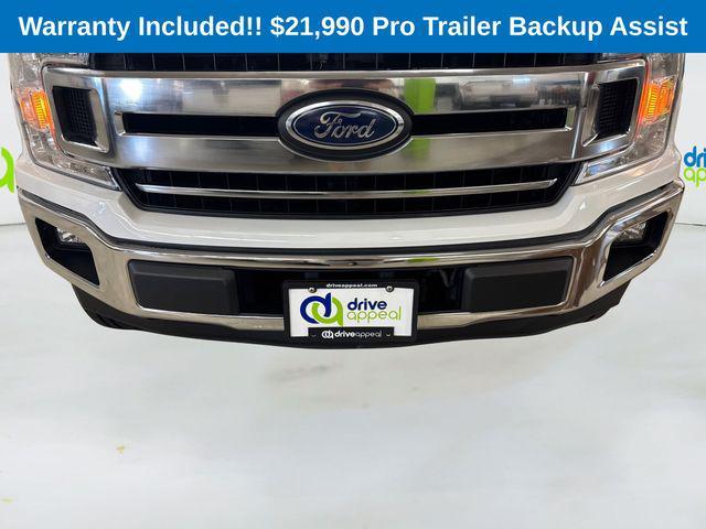 used 2018 Ford F-150 car, priced at $21,990