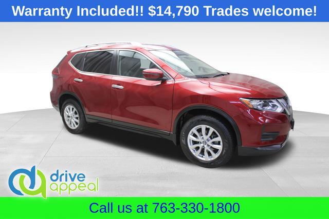 used 2018 Nissan Rogue car, priced at $14,790