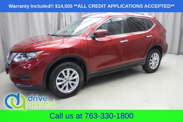used 2018 Nissan Rogue car, priced at $14,505