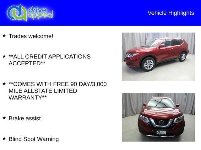 used 2018 Nissan Rogue car, priced at $14,505