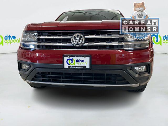 used 2018 Volkswagen Atlas car, priced at $19,704