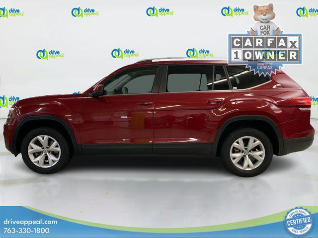 used 2018 Volkswagen Atlas car, priced at $19,704