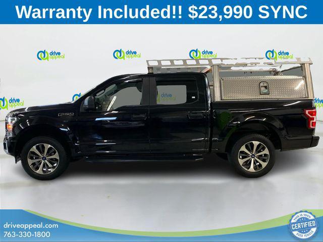 used 2020 Ford F-150 car, priced at $23,990