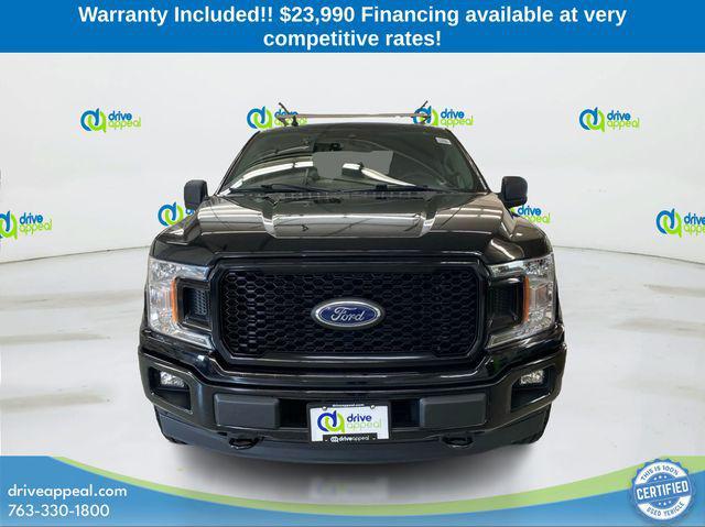used 2020 Ford F-150 car, priced at $23,990