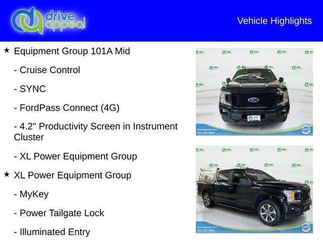 used 2020 Ford F-150 car, priced at $23,990