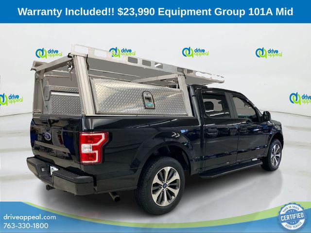 used 2020 Ford F-150 car, priced at $23,990