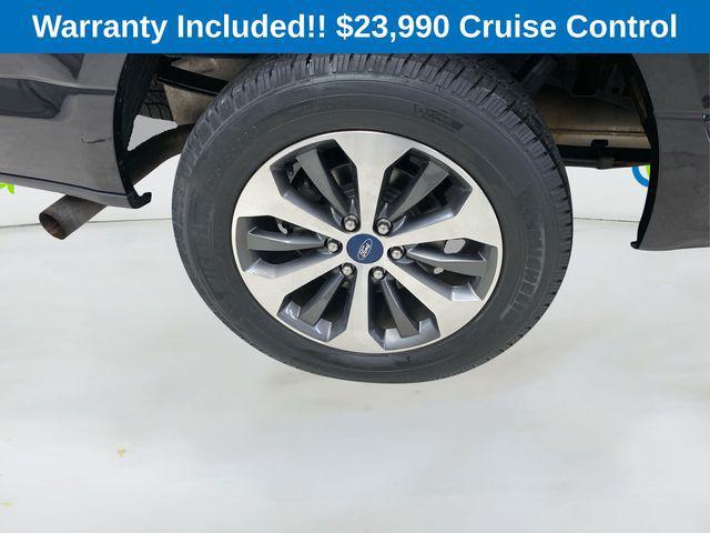 used 2020 Ford F-150 car, priced at $23,990