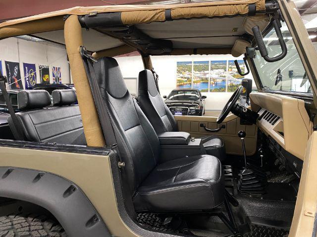 used 1990 Jeep Wrangler car, priced at $23,997