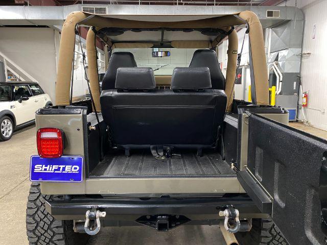 used 1990 Jeep Wrangler car, priced at $23,997