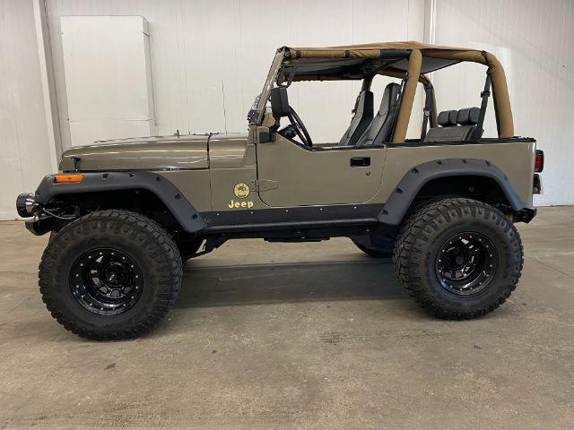 used 1990 Jeep Wrangler car, priced at $23,997