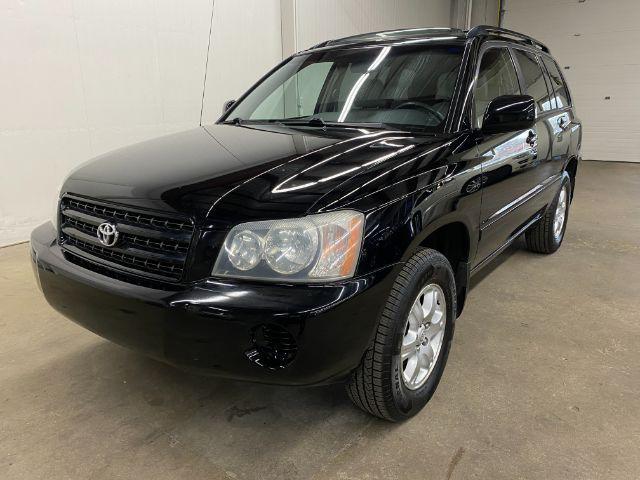 used 2003 Toyota Highlander car, priced at $9,997