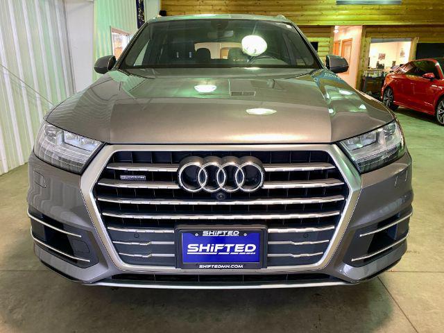 used 2017 Audi Q7 car, priced at $16,900