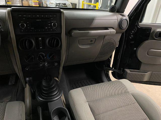 used 2007 Jeep Wrangler car, priced at $9,900