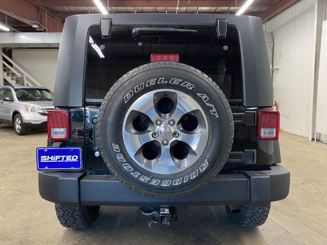 used 2007 Jeep Wrangler car, priced at $9,900