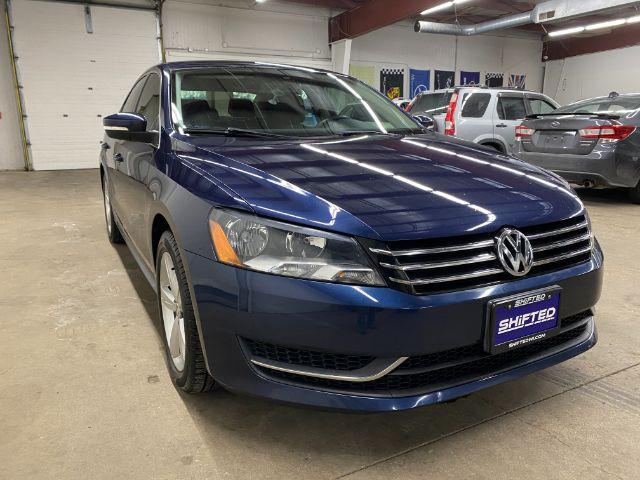 used 2013 Volkswagen Passat car, priced at $11,997