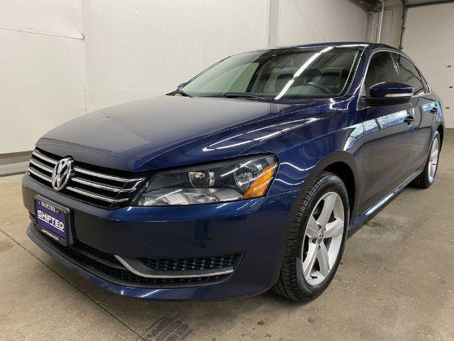 used 2013 Volkswagen Passat car, priced at $11,997