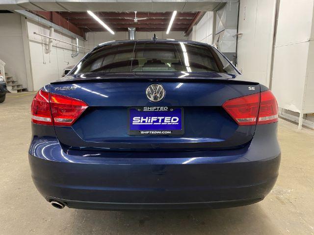 used 2013 Volkswagen Passat car, priced at $11,997