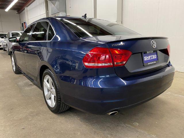 used 2013 Volkswagen Passat car, priced at $11,997