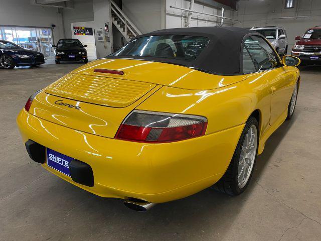 used 2001 Porsche 911 car, priced at $29,996