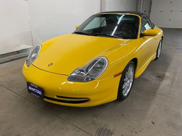 used 2001 Porsche 911 car, priced at $29,996