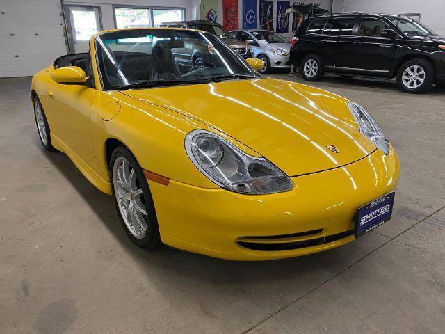 used 2001 Porsche 911 car, priced at $29,996