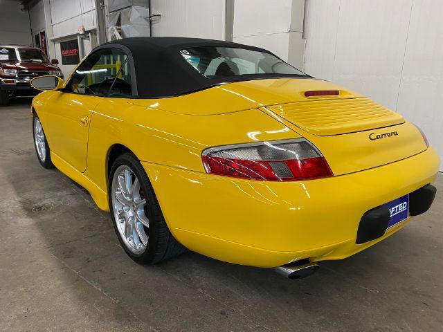 used 2001 Porsche 911 car, priced at $29,996