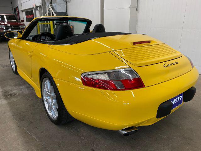 used 2001 Porsche 911 car, priced at $29,996