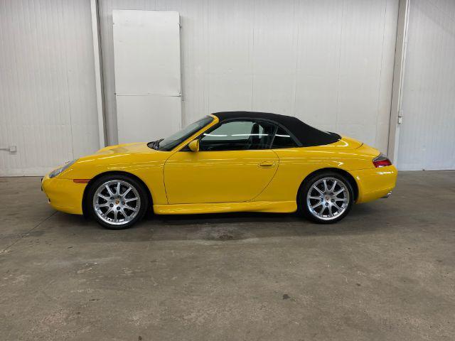 used 2001 Porsche 911 car, priced at $29,996