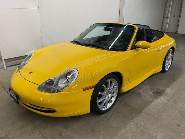 used 2001 Porsche 911 car, priced at $29,996