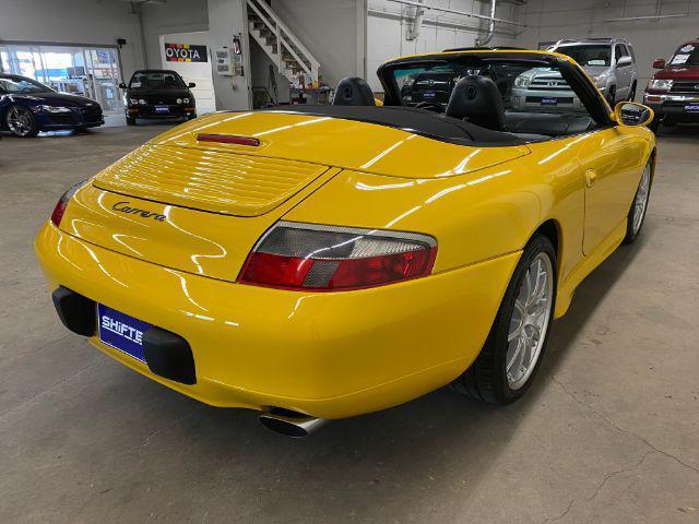 used 2001 Porsche 911 car, priced at $29,996