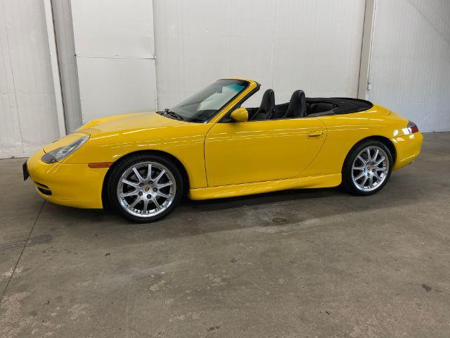 used 2001 Porsche 911 car, priced at $29,996