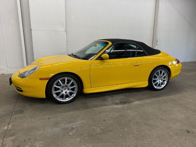 used 2001 Porsche 911 car, priced at $29,996