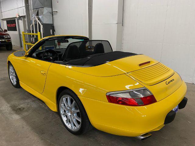 used 2001 Porsche 911 car, priced at $29,996