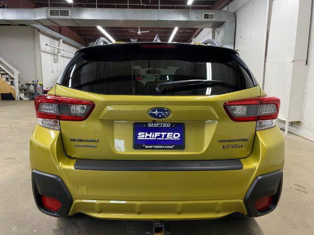 used 2022 Subaru Crosstrek car, priced at $18,900