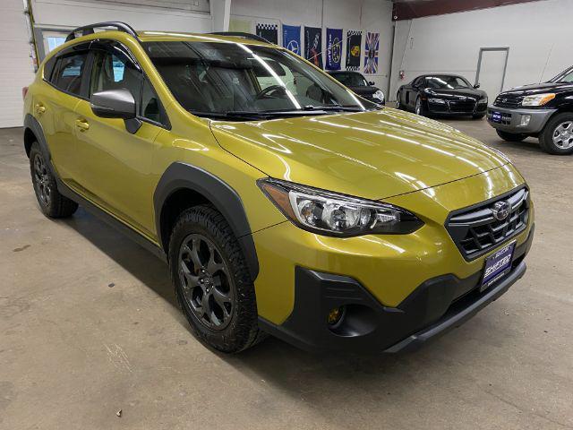 used 2022 Subaru Crosstrek car, priced at $18,900