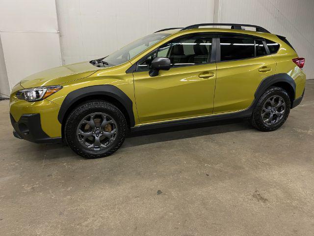 used 2022 Subaru Crosstrek car, priced at $18,900