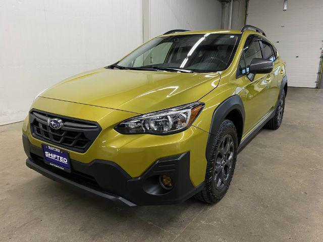 used 2022 Subaru Crosstrek car, priced at $18,900