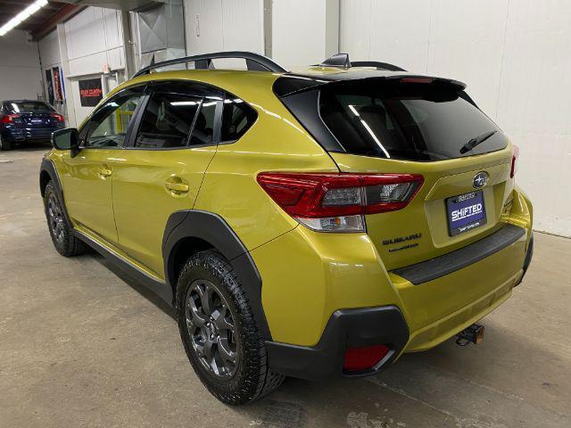 used 2022 Subaru Crosstrek car, priced at $18,900