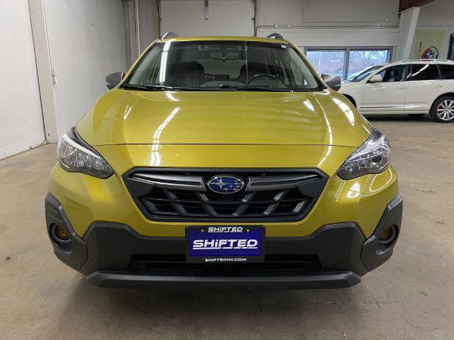 used 2022 Subaru Crosstrek car, priced at $18,900